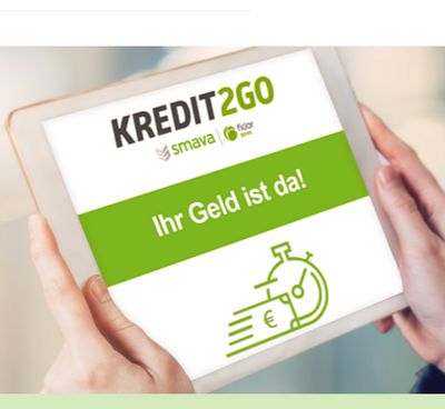 Kredit2go Von Smava Gunstiger Online Kredit Mit Sofortauszahlung Netz24 Biz