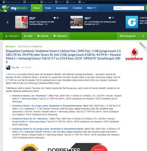 MyDeals-Studie zum Valentinstag