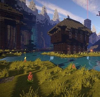 Screenshot von Minecraft