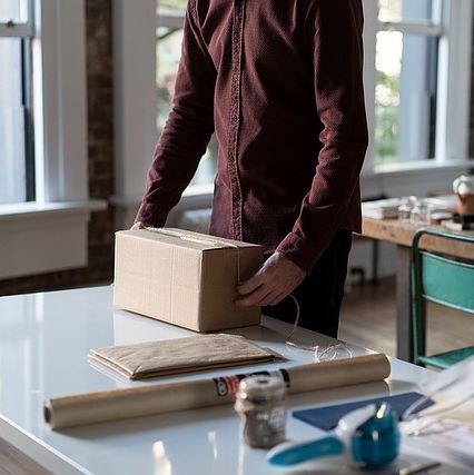 Perfekte Logistik für Online-Shops