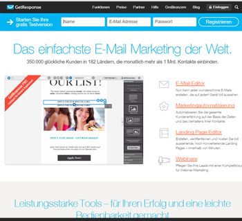 optimierte Landing-Pages