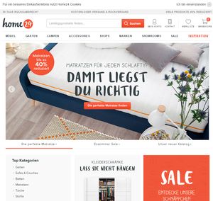 Re-Launch: Möbelshop Home24 im neuen Look