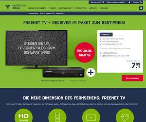 DVB-T2 HD Receiver Umstieg