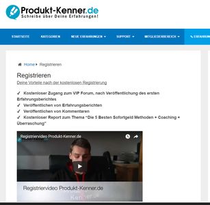 Produkt-Kenner