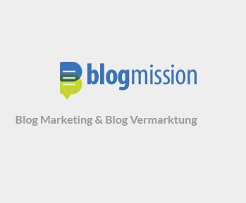 Blogmission