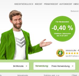 Smava Negativzins